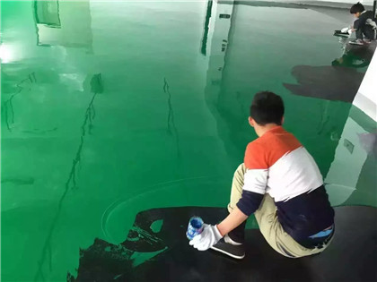 吉木乃下面给你一份环氧地坪漆施工的完整流程