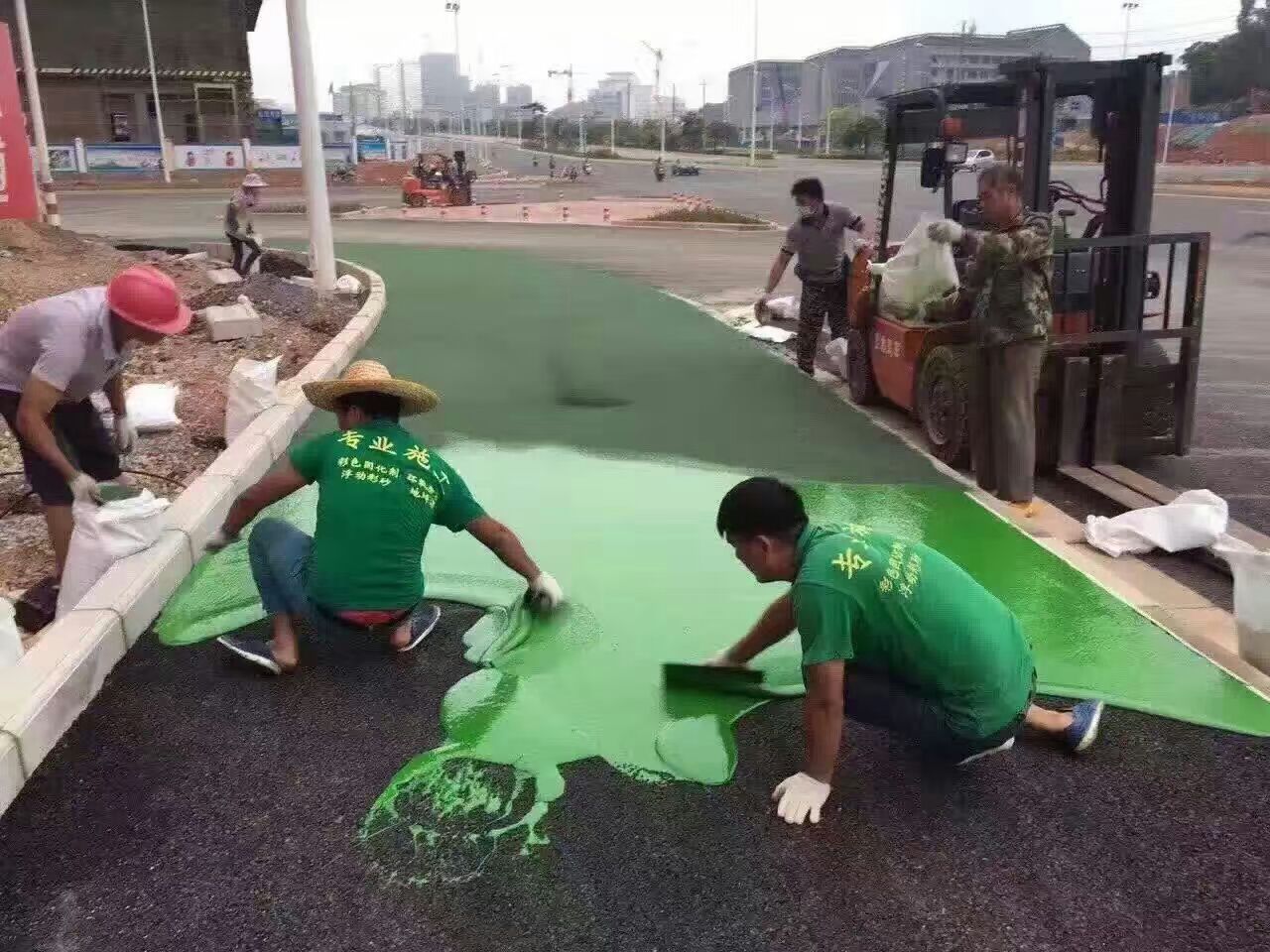 吉木乃 地坪漆翻新施工全流程方案